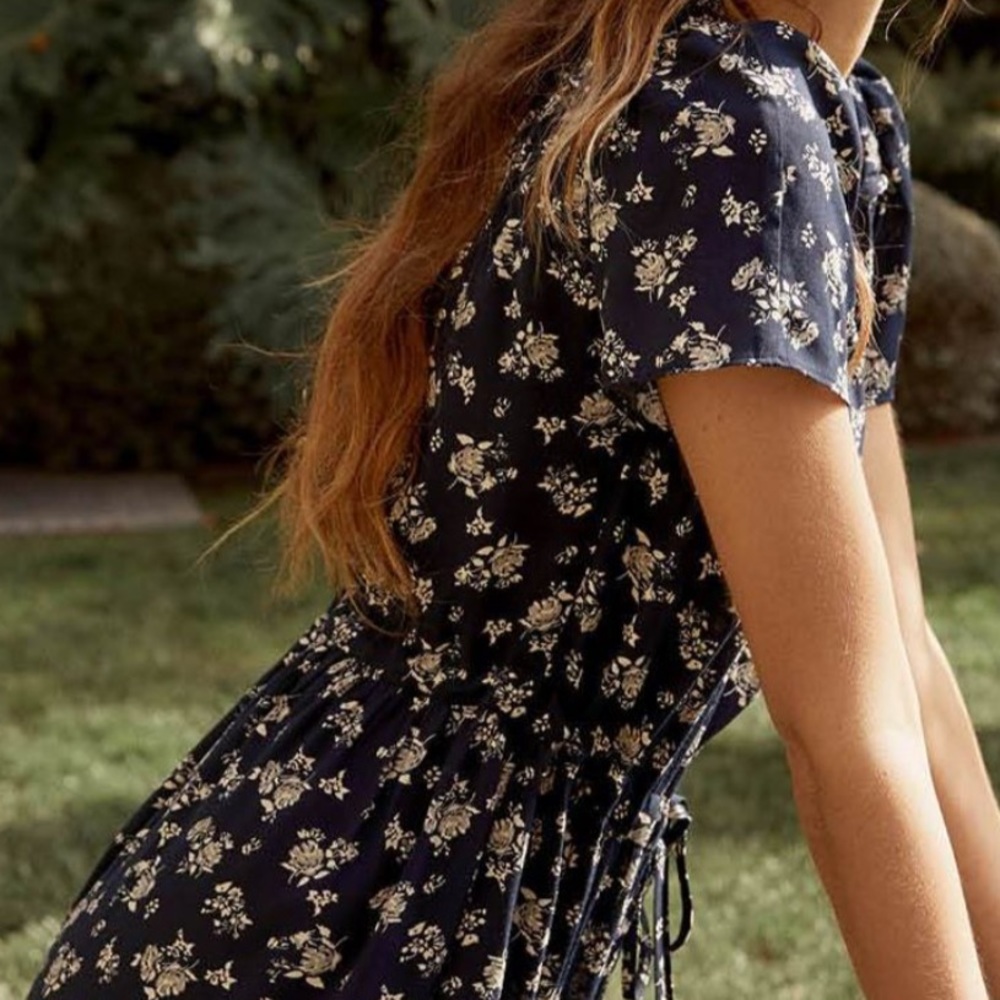 Christy Dawn floral midi dress